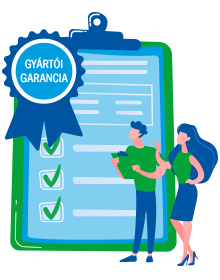 Gyártói garancia
