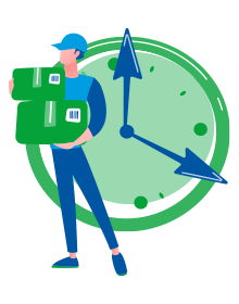 Ingyenes, gyors kiszállítás