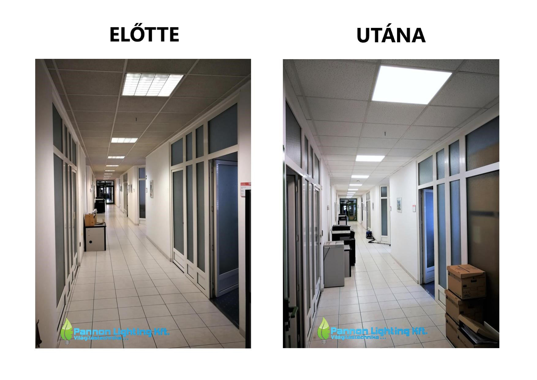 BIS Hungary - Irodavilágítás