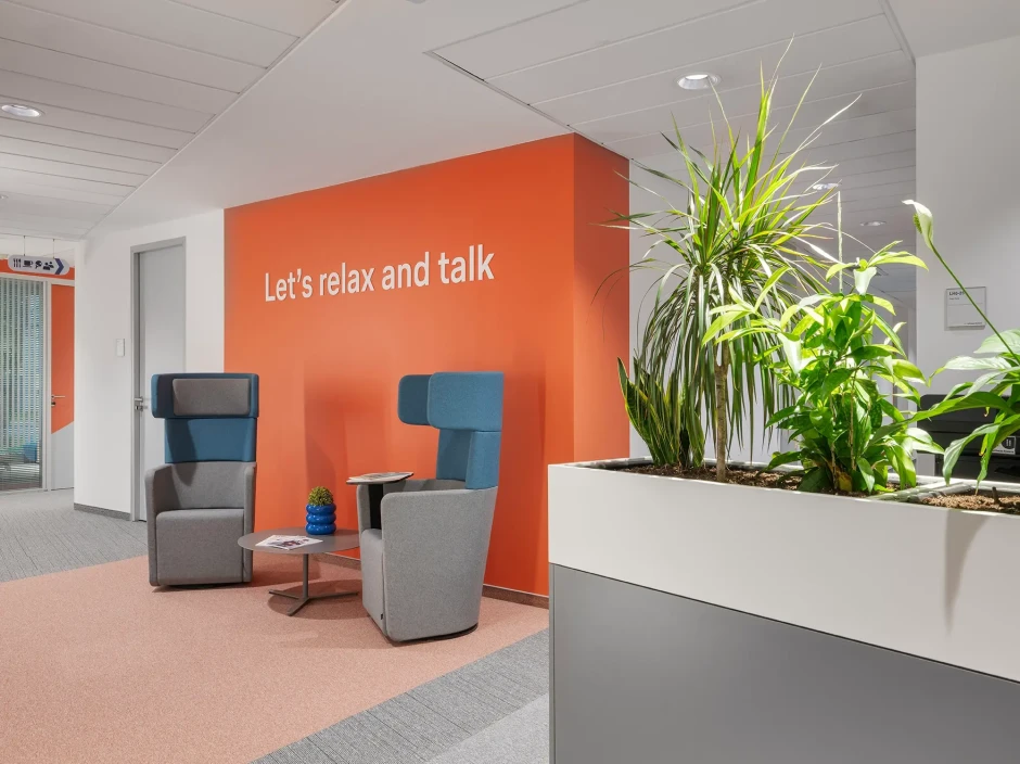 Irodai világításkorszerűsítés – Lufthansa Systems Hungária, Infopark