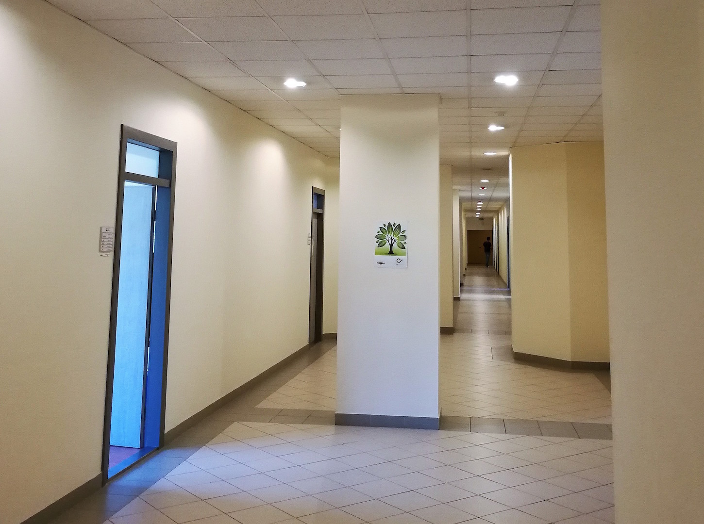 IRODAVILÁGÍTÁS AZ MP IRODAHÁZBAN