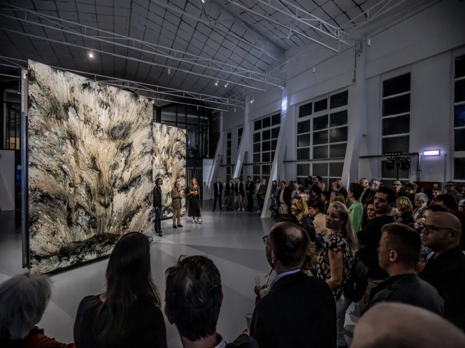 KAHAN ART SPACE BUDA KIÁLLÍTÓTEREM VILÁGÍTÁS