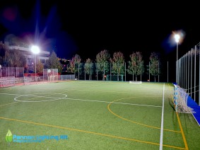 Sportvilágítás az angol iskolában