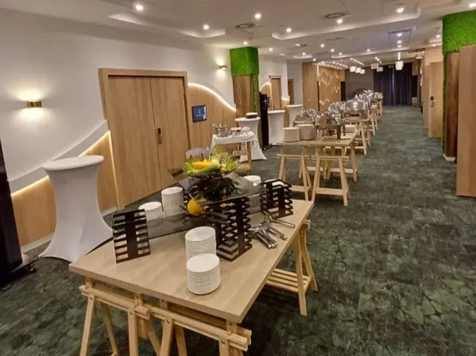 Thermal Hotel Visegrád konferenciatermeinek világításkorszerűsítése