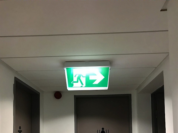 Vészvilágítás a LifeStyle Hotelben