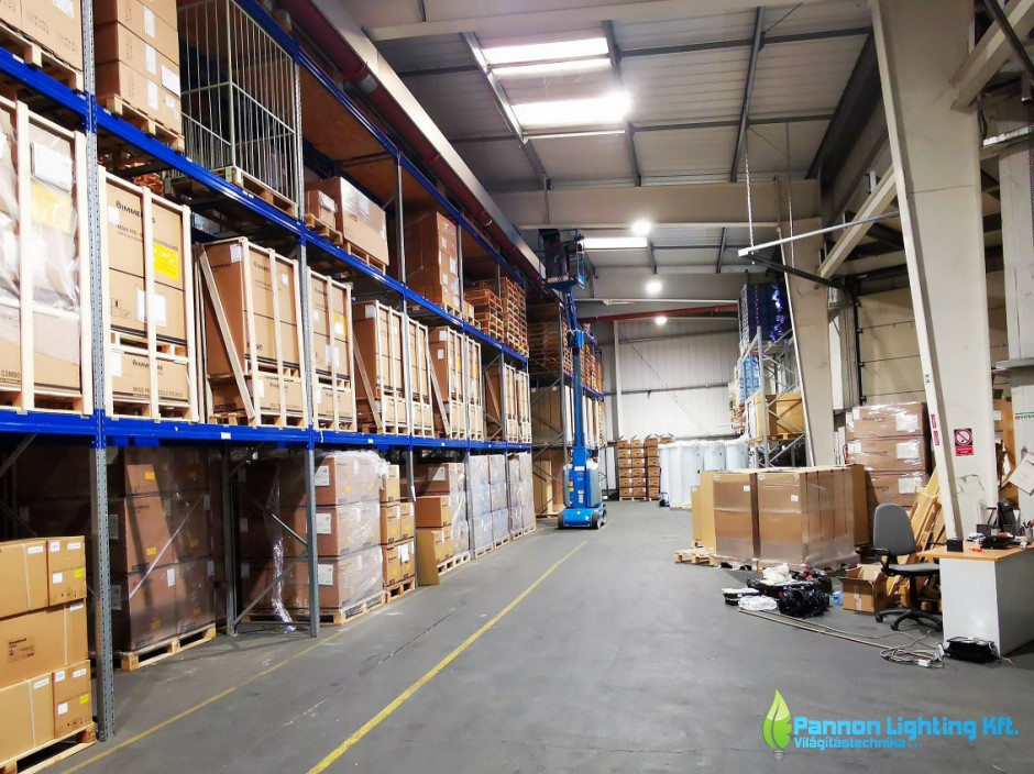 Világításkorszerűsítés a neves kazángyártónál