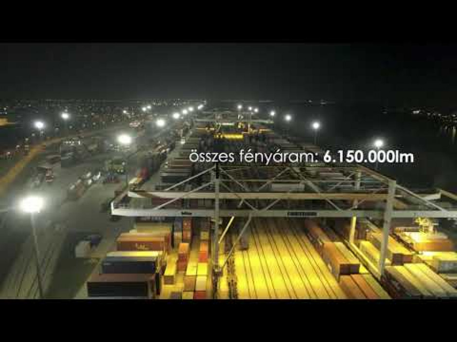 Világításkorszerűsítés ipari környezetben (LED-esítés)